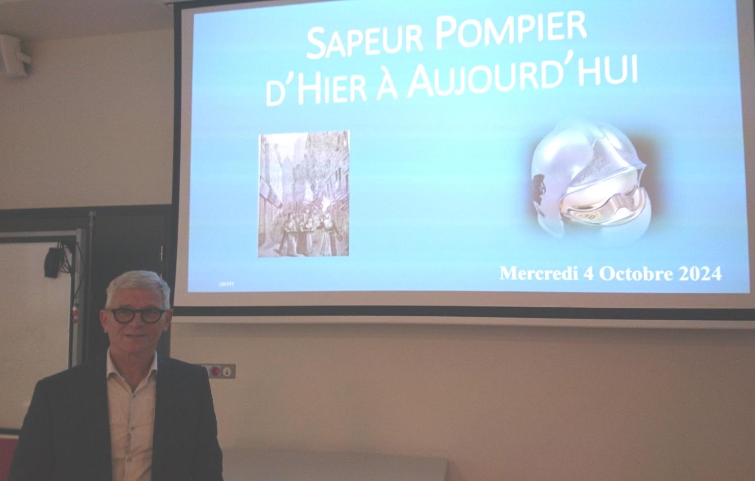 Conference pompier 1