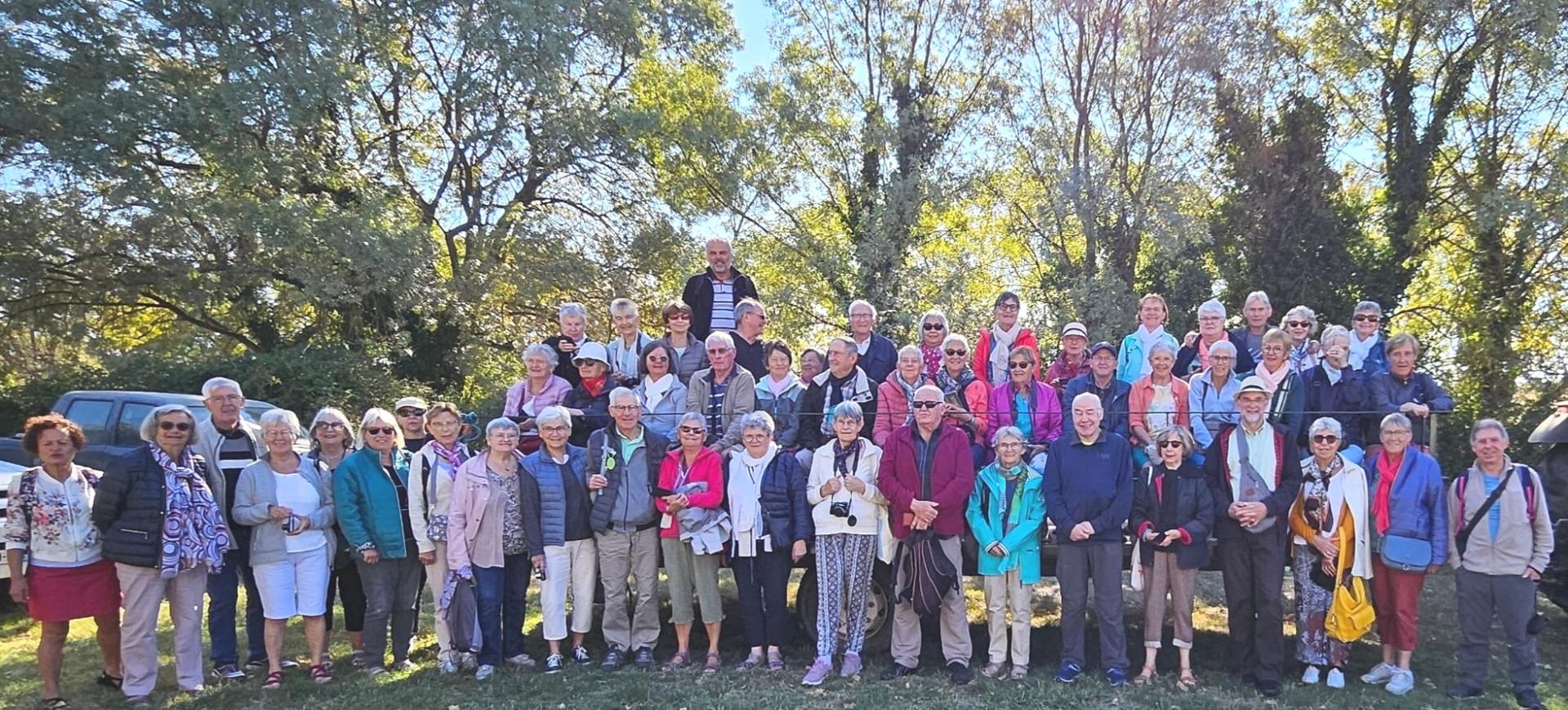 Photo de groupe camargue